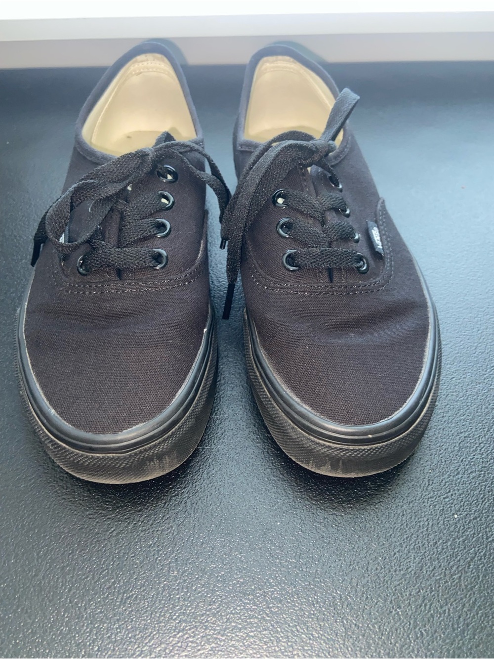 All Black Vans - Picture 3 of 11